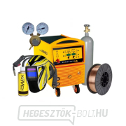 Omicron Gamastar 2050LS + Égő + Piros. Szelep + Maszk + Teljes CO2 palack + Spray + Drót Omicron Gamastar 2050LS + Égő + Piros. Szelep + Maszk + Teljes CO2 palack + Spray + Drót gallery main image