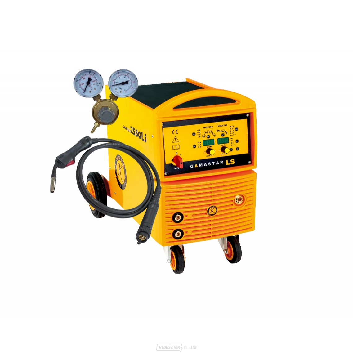 Omicron Gamastar 3550 CSW + égő + piros. Szelep