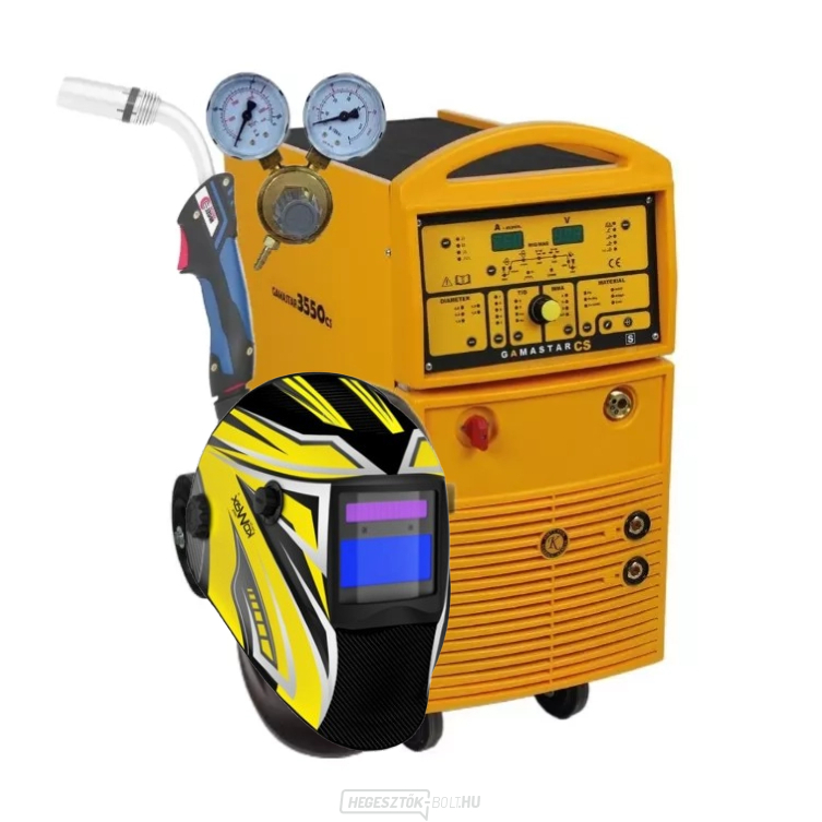 Omicron Gamastar 3550 CSW + égő + piros. Szelep + motorháztető