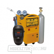 Omicron Gamastar 3550 CSW + égő + piros. Szelep + motorháztető + Co2 palack gallery main image