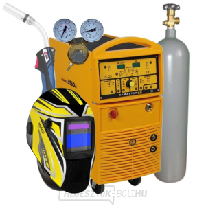 Omicron Gamastar 3550 CSW + Égő + Piros. Szelep + Maszk + teli CO2 palack Omicron Gamastar 3550 CSW + Égő + Piros. Szelep + Maszk + teli CO2 palack gallery main image