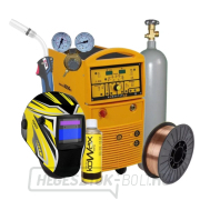 Omicron Gamastar 3550 CSW + Égő + Piros. Szelep + Maszk + Teljes CO2 palack + Spray + Drót Omicron Gamastar 3550 CSW + Égő + Piros. Szelep + Maszk + Teljes CO2 palack + Spray + Drót gallery main image