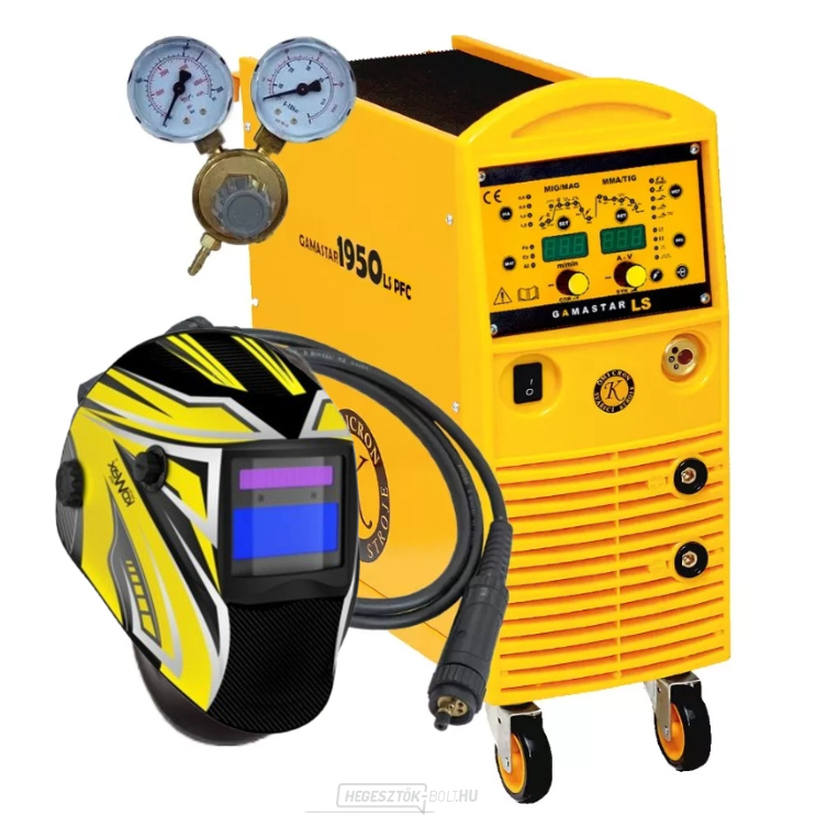 Omicron OMI 2050LS + égő + piros. Szelep + motorháztető