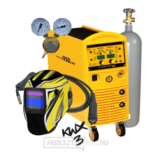 Omicron OMI 2050LS + Égő + Piros. Szelep + Maszk + teli CO2 palack Omicron OMI 2050LS + Égő + Piros. Szelep + Maszk + teli CO2 palack gallery main image