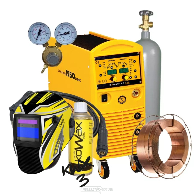 Omicron OMI 2050LS + Égő + Piros. Szelep + Maszk + teli CO2 palack + Spray + Drót