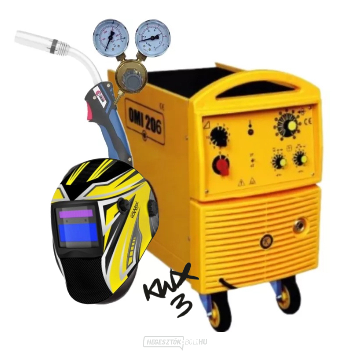 Omicron OMI 306i + égő + piros. Szelep + Kukla