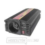 CARSPA CAR500 24V/230V 500W-os USB feszültség átalakító gallery main image