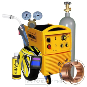 Omicron OMI 306i + Égő + Piros. Szelep + Maszk + Tele CO2 Palack + Spray + Drót Omicron OMI 306i + Égő + Piros. Szelep + Maszk + Tele CO2 Palack + Spray + Drót gallery main image