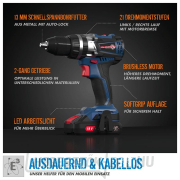 AKKUMULÁTOROS ÜTVEFÚRÓ BSB 18-0 BL AKKUMULÁTOROS ÜTVEFÚRÓ BSB 18-0 BL náhled