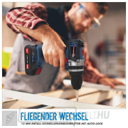 AKKUMULÁTOROS ÜTVEFÚRÓ BSB 18-0 BL AKKUMULÁTOROS ÜTVEFÚRÓ BSB 18-0 BL náhled