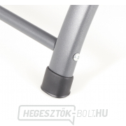 VIOLA De Luxe nyugágy (fekete és szürke) náhled