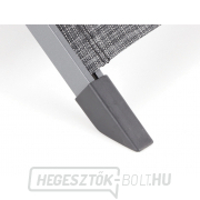 VIOLA De Luxe nyugágy (fekete és szürke) náhled