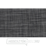 VIOLA De Luxe nyugágy (fekete és szürke) náhled