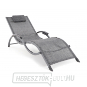 VIOLA De Luxe nyugágy (fekete és szürke) VIOLA De Luxe nyugágy (fekete és szürke) gallery main image