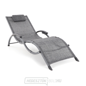 VIOLA De Luxe nyugágy (fekete és szürke) VIOLA De Luxe nyugágy (fekete és szürke) gallery main image