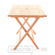 TEAK POHODA SET - asztal gallery main image