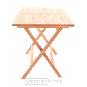 TEAK POHODA SET - asztal