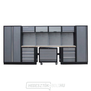 Procarosa PROFI XL-7W műhelybútor szett Munkalap:: fa Procarosa PROFI XL-7W műhelybútor szett Munkalap:: fa gallery main image