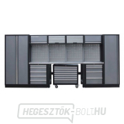 Procarosa PROFI XL-7W műhelybútor szett Munkalap:: rozsdamentes acél Procarosa PROFI XL-7W műhelybútor szett Munkalap:: rozsdamentes acél gallery main image