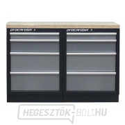 Procarosa PROFI TGC-130404 munkapad:: fából készült Procarosa PROFI TGC-130404 munkapad:: fából készült gallery main image