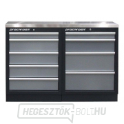 Procarosa PROFI TGC-130504 munkapad:: rozsdamentes acél Procarosa PROFI TGC-130504 munkapad:: rozsdamentes acél gallery main image