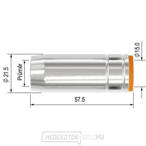 PARKER fúvóka NW15 MB25  PARKER fúvóka NW15 MB25  gallery main image