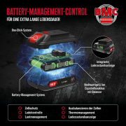 AKKUMULÁTOROS POLÍROZÓ PM 18-0 BL náhled