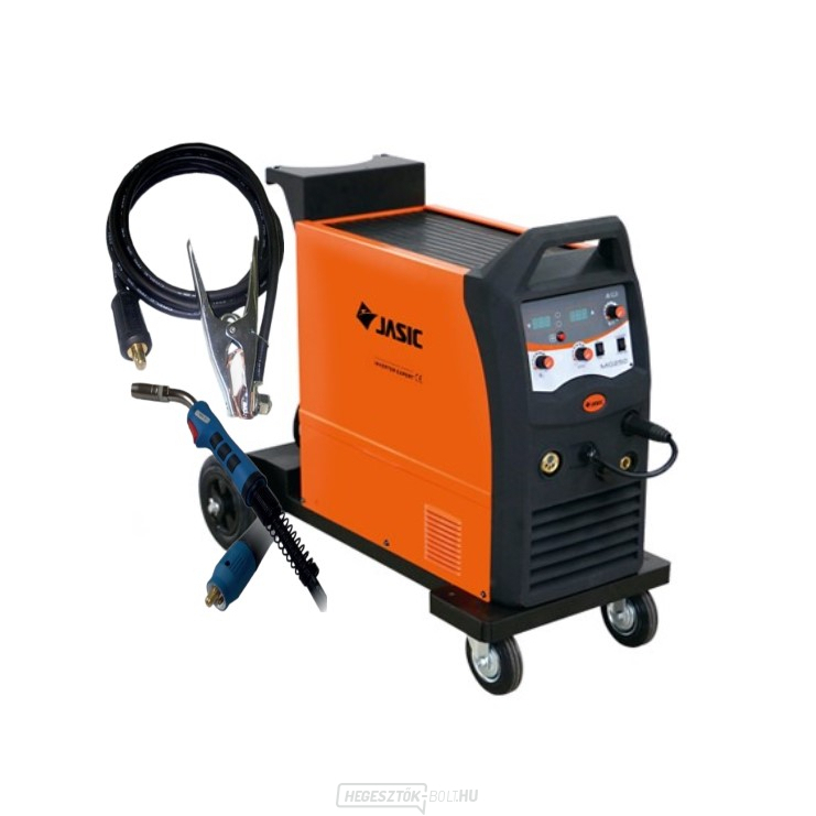 Hegesztő inverter Jasic MIG 250 N270 + 3m-es fáklya + földkábel
