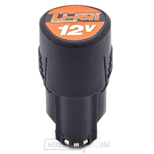 Újratölthető akkumulátor, 12V Li-ion, 2000mAh Procraft 12/4 | 12/4 gallery main image