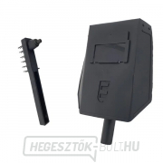 Sherman DIGIMIG 210 TWINPULSE + 3m-es zseblámpa + 2m-es kábelek + vezeték + szórófej + sisak + gurulós kocsi + szelep + teli CO2 palack náhled