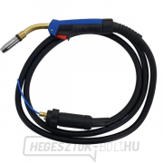 Sherman DIGIMIG 210 TWINPULSE + 3m-es zseblámpa + 2m-es kábelek + vezeték + szórófej + sisak + gurulós kocsi + szelep + teli CO2 palack náhled