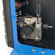 Sherman DIGIMIG 210 TWINPULSE + 3m-es zseblámpa + 2m-es kábelek + vezeték + szórófej + sisak + gurulós kocsi + szelep + teli CO2 palack náhled