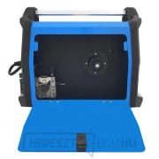 Sherman DIGIMIG 210 TWINPULSE + 3m-es zseblámpa + 2m-es kábelek + vezeték + szórófej + sisak + gurulós kocsi + szelep + teli CO2 palack náhled