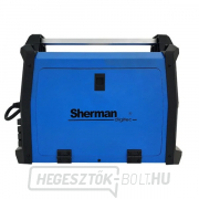 Sherman DIGIMIG 210 TWINPULSE + 3m-es zseblámpa + 2m-es kábelek + vezeték + szórófej + sisak + gurulós kocsi + szelep + teli CO2 palack náhled