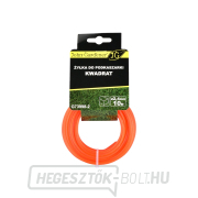 Geko vágószál átmérője 2,4 mm, hossza 10 m, négyzet keresztmetszetű  Geko vágószál átmérője 2,4 mm, hossza 10 m, négyzet keresztmetszetű  gallery main image