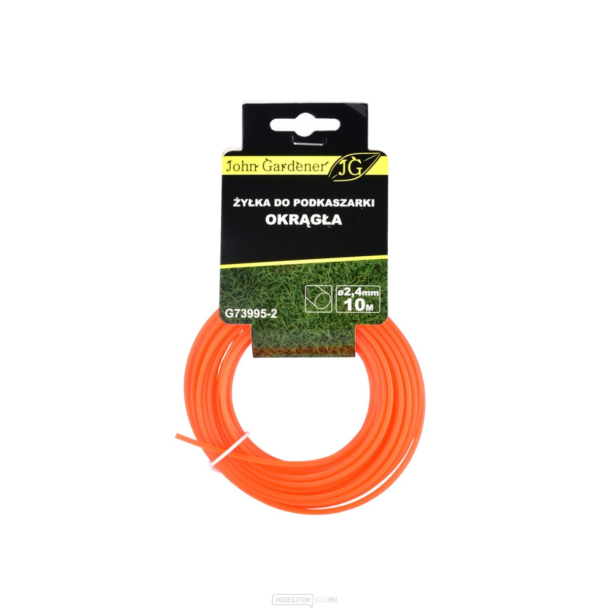 Geko vágószál átmérője 2,4 mm, hossza 10 m, kerek keresztmetszetű  Geko vágószál átmérője 2,4 mm, hossza 10 m, kerek keresztmetszetű  gallery main image