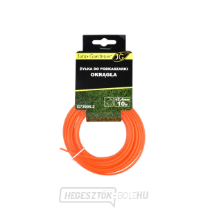 Geko vágószál átmérője 2,4 mm, hossza 10 m, kerek keresztmetszetű  Geko vágószál átmérője 2,4 mm, hossza 10 m, kerek keresztmetszetű  gallery main image