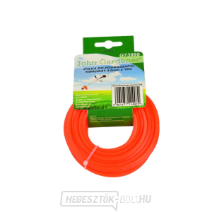 Geko vágószál átmérője 3,0 mm, hossza 10 m, négyzetes keresztmetszetű  Geko vágószál átmérője 3,0 mm, hossza 10 m, négyzetes keresztmetszetű  gallery main image