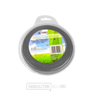 Geko Vágószál átmérője 2,4 mm, hossza 50 m, kerek keresztmetszetű  Geko Vágószál átmérője 2,4 mm, hossza 50 m, kerek keresztmetszetű  gallery main image