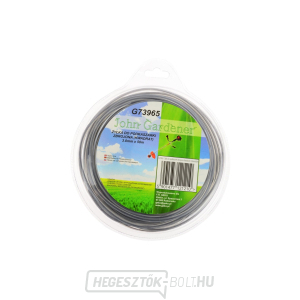 Geko Vágószál átmérője 3,0 mm, hossza 50 m, négyzet keresztmetszetű  Geko Vágószál átmérője 3,0 mm, hossza 50 m, négyzet keresztmetszetű  gallery main image