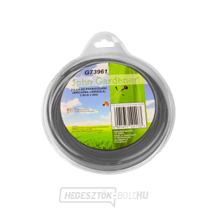 Geko vágószál átmérője 3,0 mm, hossza 50 m, kerek keresztmetszetű  Geko vágószál átmérője 3,0 mm, hossza 50 m, kerek keresztmetszetű  gallery main image