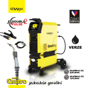 KOWAX GeniMig®355DP LCD5 + kábelek + vízhűtés Előnézet 