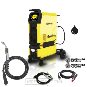 KOWAX GeniMig®355DP LCD5 + kábelek + vízhűtés KOWAX GeniMig®355DP LCD5 + kábelek + vízhűtés gallery main image