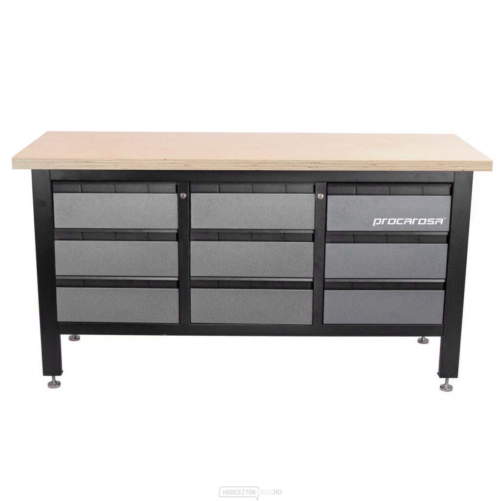 Workshop ponk Procarosa PROFI9 Szín: Fekete