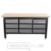 Workshop ponk Procarosa PROFI9 Szín: Fekete Workshop ponk Procarosa PROFI9 Szín: Fekete gallery main image