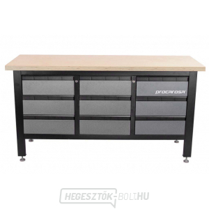 Workshop ponk Procarosa PROFI9 Szín: Fekete Workshop ponk Procarosa PROFI9 Szín: Fekete gallery main image