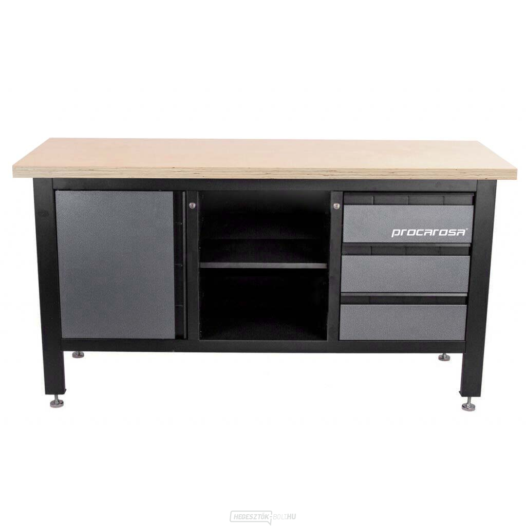 Workshop ponk Procarosa PROFI311 Szín: Fekete