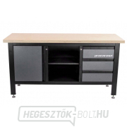 Workshop ponk Procarosa PROFI311 Szín: Fekete Workshop ponk Procarosa PROFI311 Szín: Fekete gallery main image