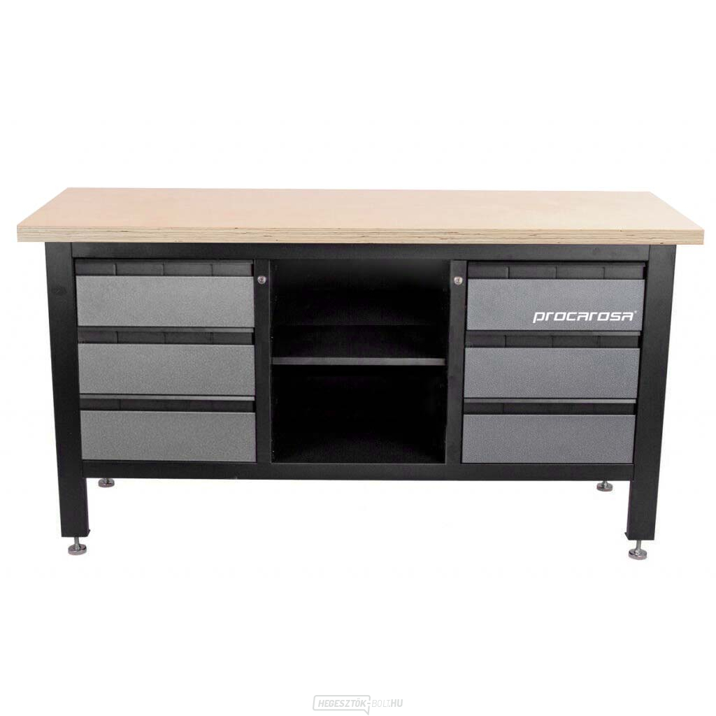 Workshop ponk Procarosa PROFI61 Szín: Fekete