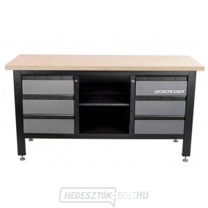 Workshop ponk Procarosa PROFI61 Szín: Fekete Workshop ponk Procarosa PROFI61 Szín: Fekete gallery main image